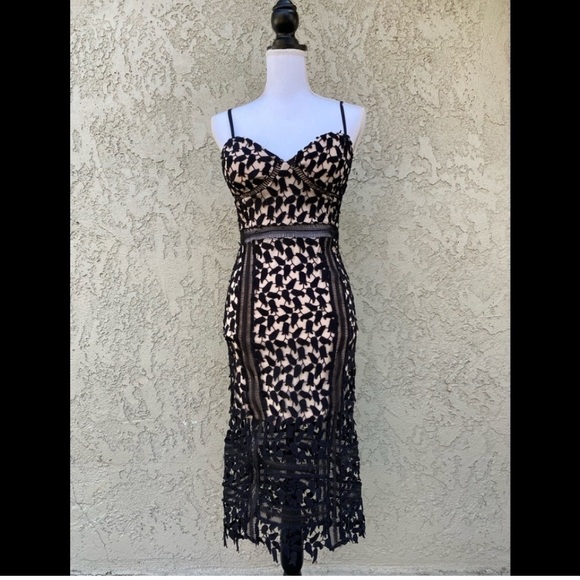Dresses & Skirts - Just Me Lace Dress